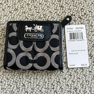 Coach OP Art Small Wallet